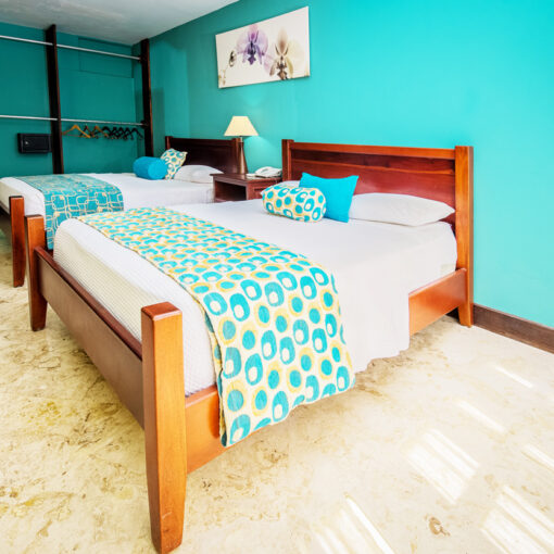 The Caribbean Comfort Double