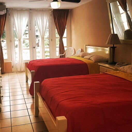 The Caribbean Comfort Double