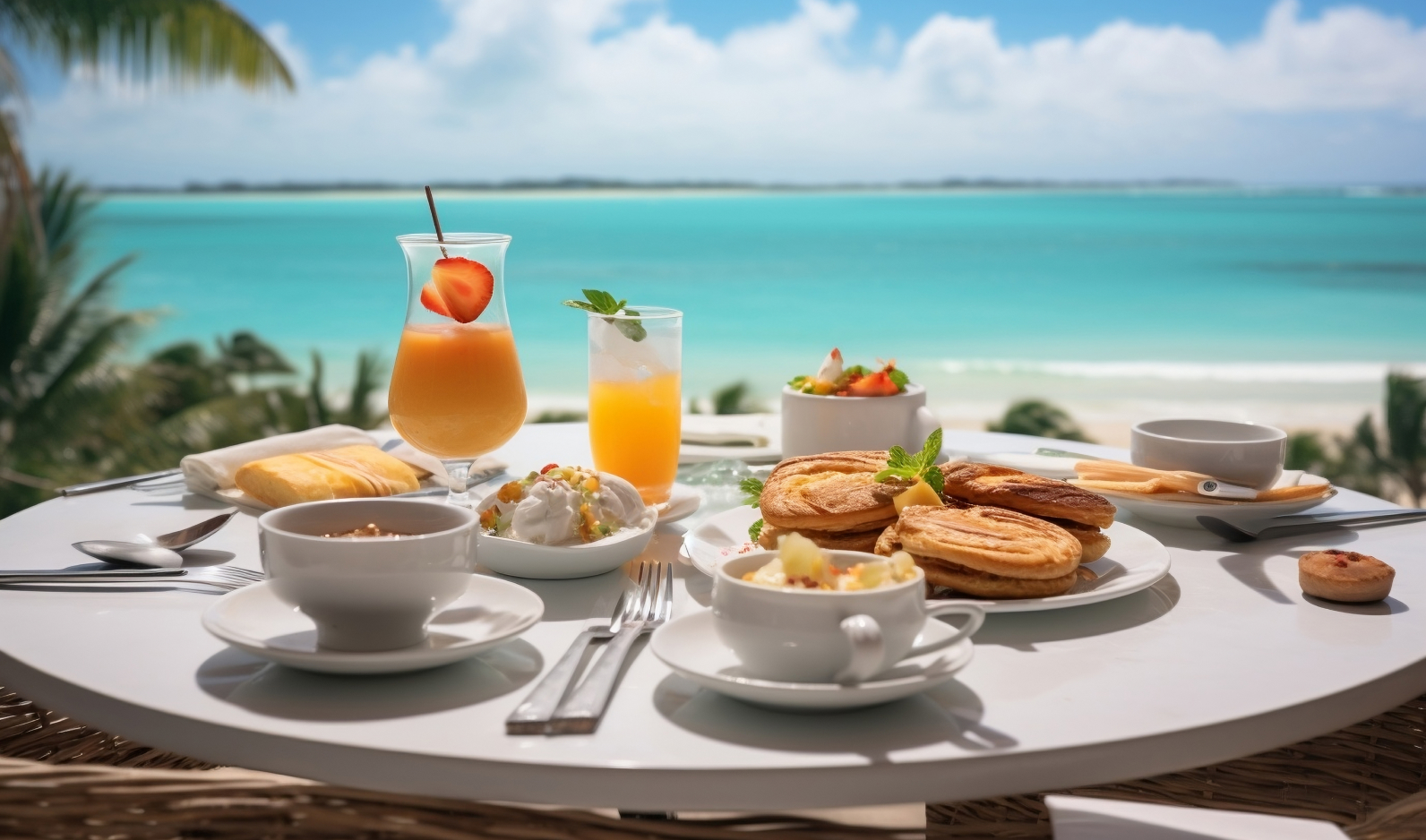 desayuno playa