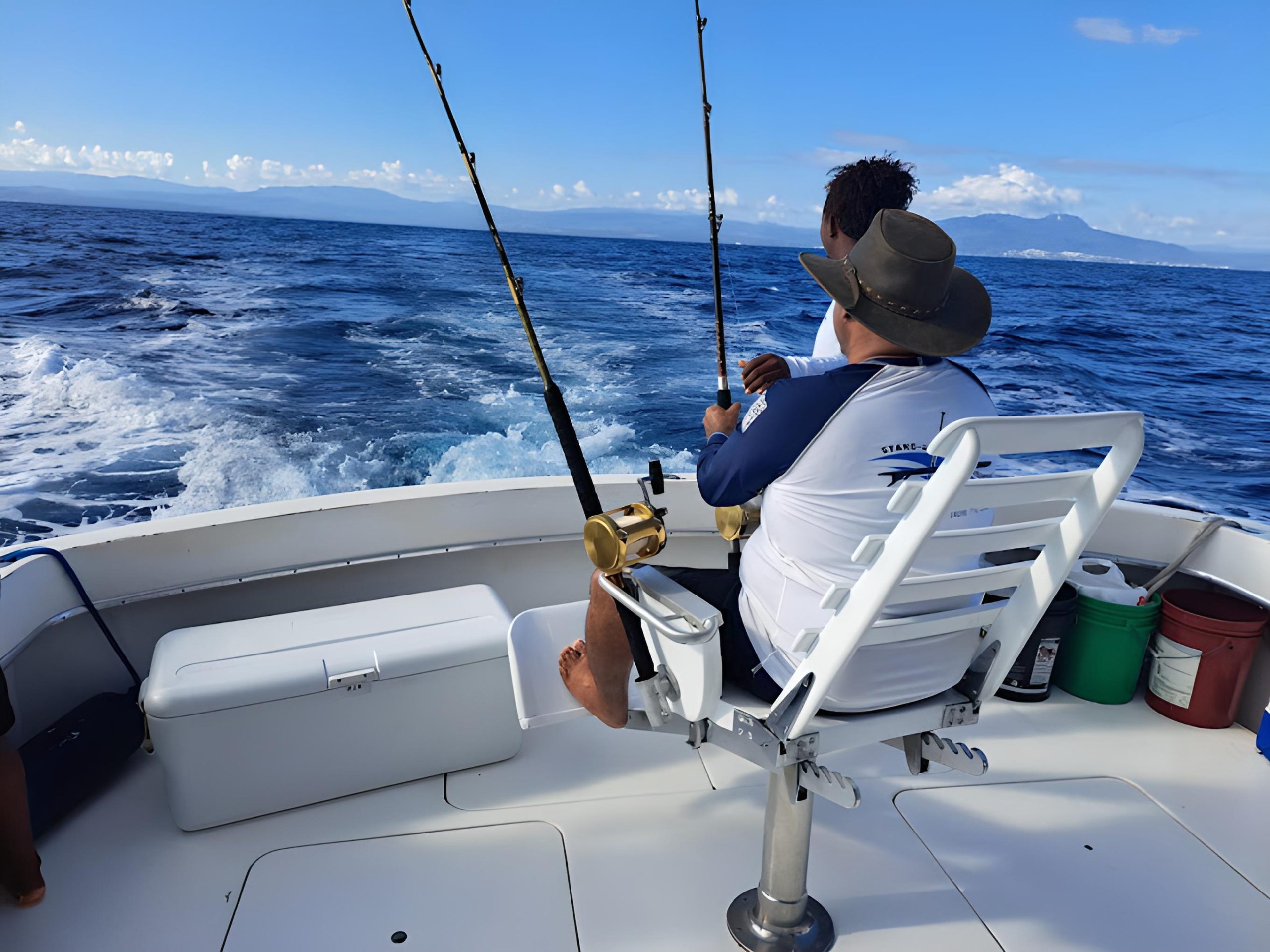 Deep fishing