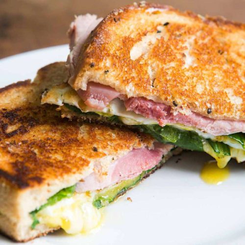Ham 'N' Egg Sandwich