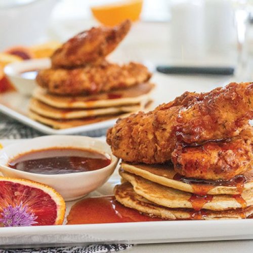 Pancakes 'N' Chicken