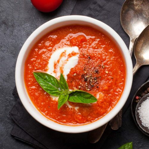 Tomato Basil Soup